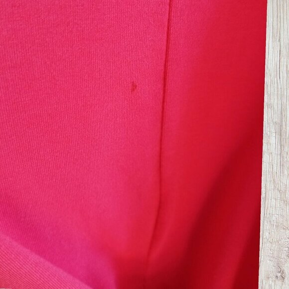 Chicos Womens long Sleeve Top Size 1 Hot Pink - Picture 11 of 14